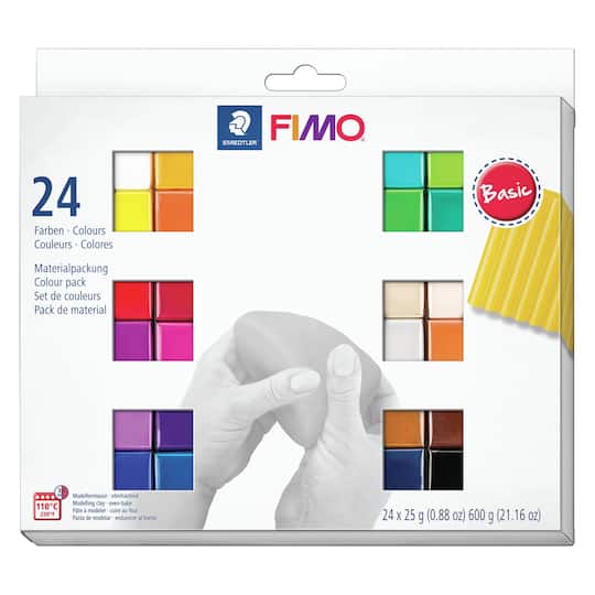 Fimo Professional Basic Soft Polymer Clay